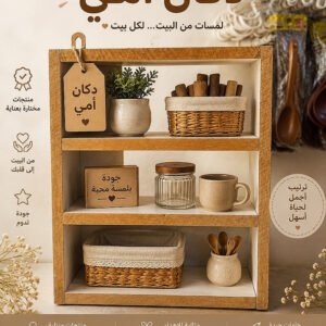 رف bdf صغير 4 ط