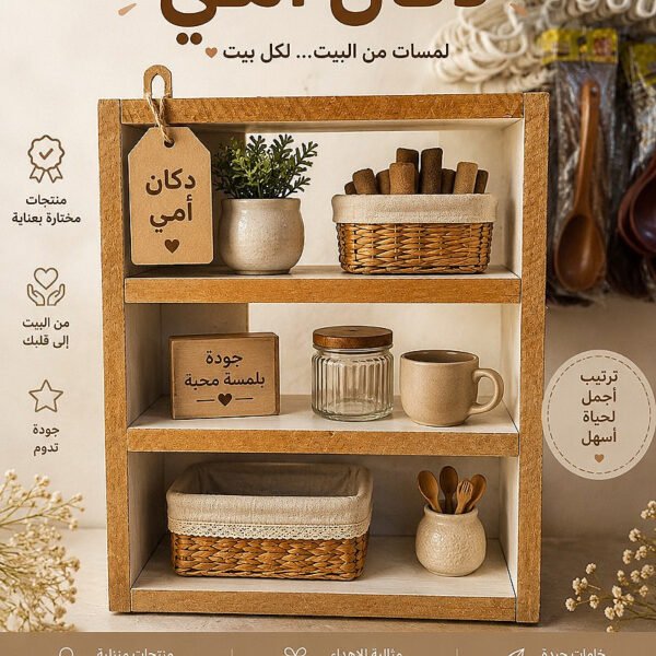 رف bdf صغير 4 ط